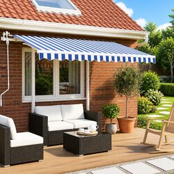 Simple and Effective Retractable Awning 3x2.5m