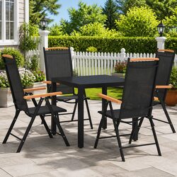 Get Comfortable with Our 5 Piece Outdoor Dining Set