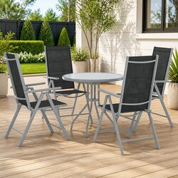 5 Piece Garden Dining Set