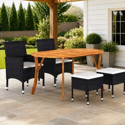5-Piece Outdoor Dining Set: Quality Meets Style