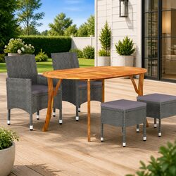 5-Piece Outdoor Dining Set
