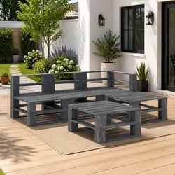 Your Perfect 5-Piece Outdoor Lounge Set Awaits