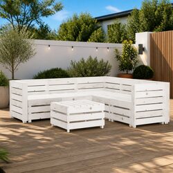 6 Piece Garden Lounge Set – A Perfect Addition