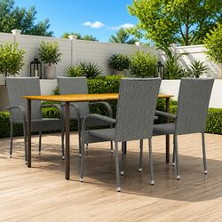 5-Piece Outdoor Dining Set