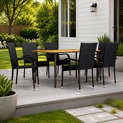 7 Piece Outdoor Dining Set