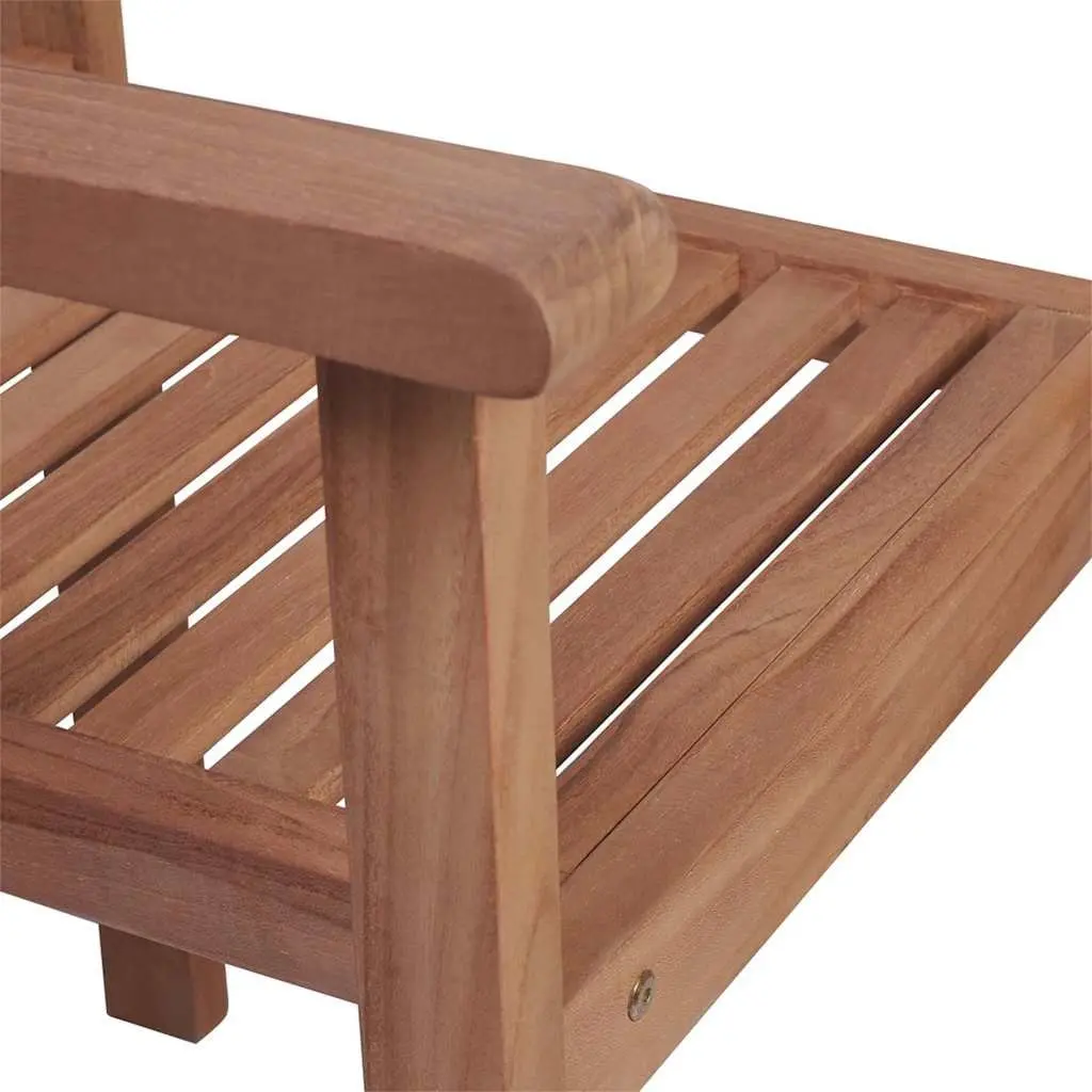 8 Pcs Outdoor Teak Chairs Set