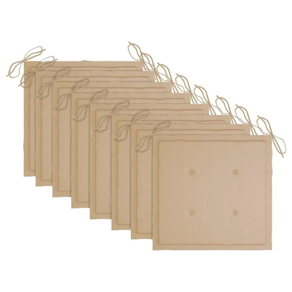 8-Piece Folding Garden Chair Set