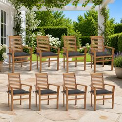 8 Dining Chairs for Your Outdoor Comfort