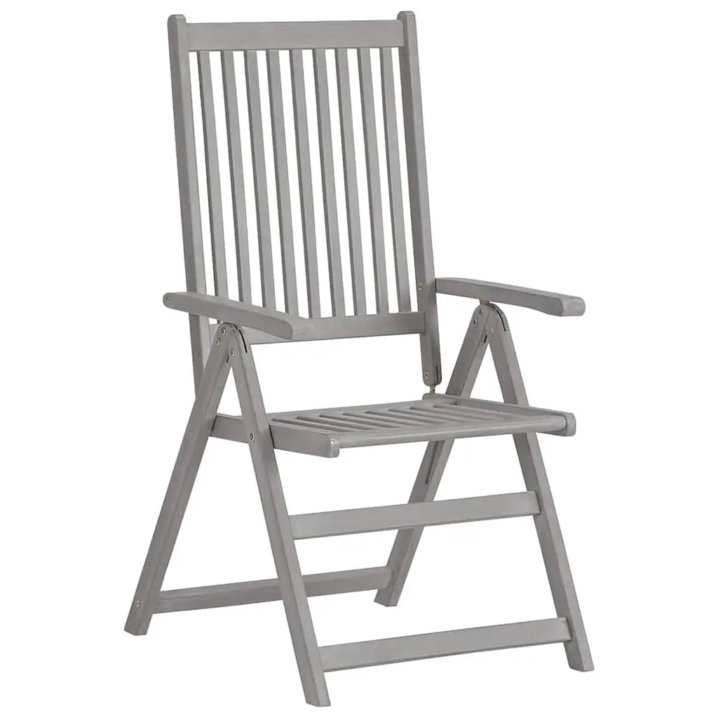 8-Pc Outdoor Reclining Chair Set