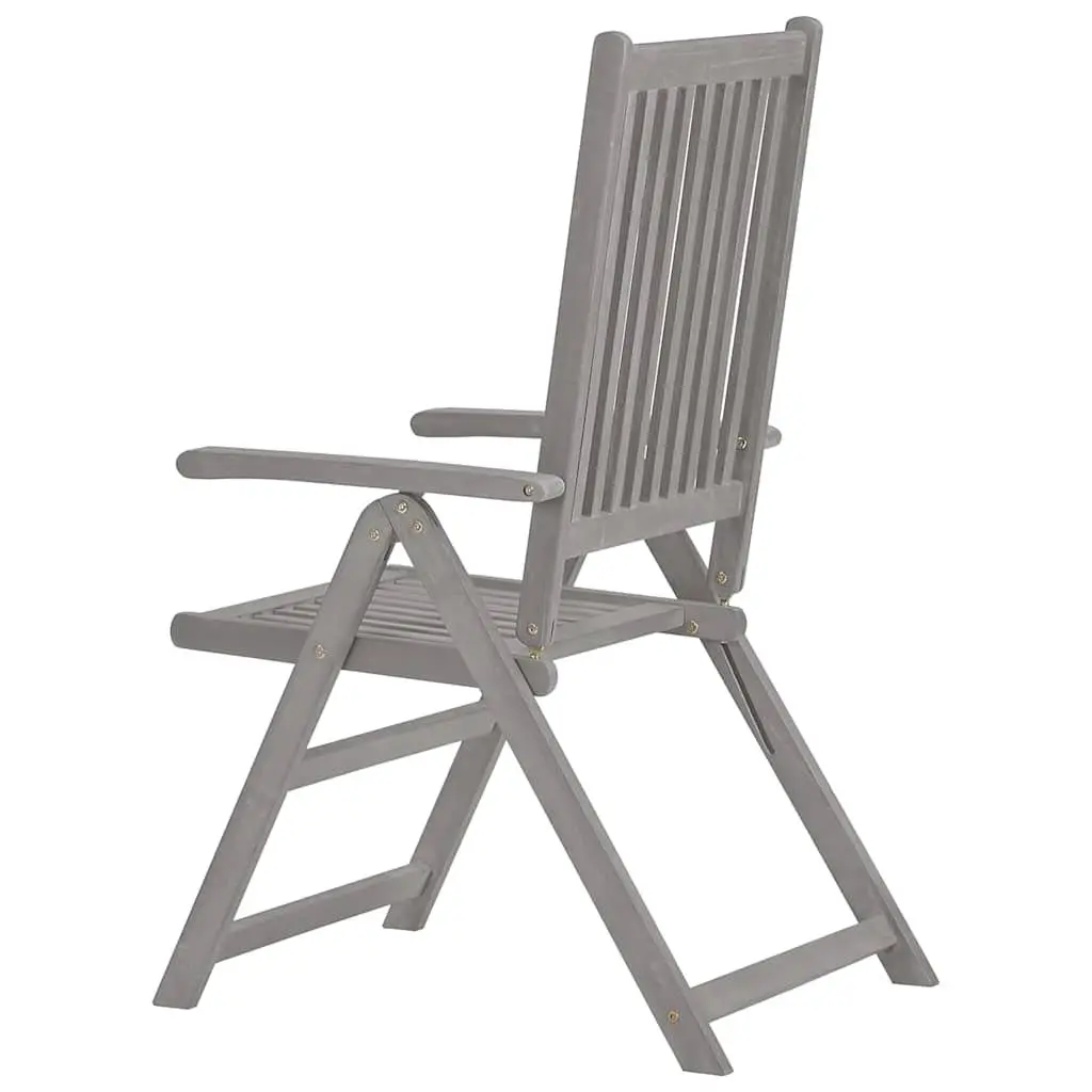 8-Pc Outdoor Reclining Chair Set