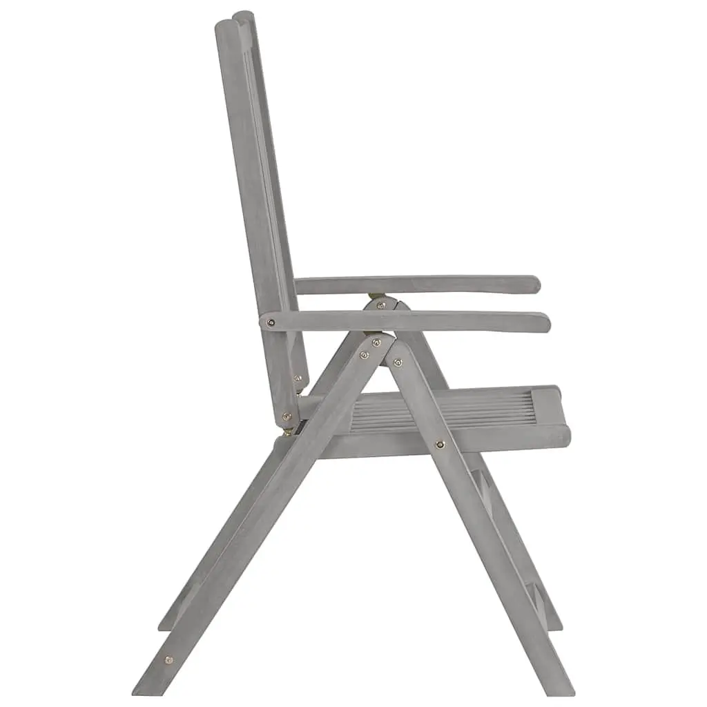 8-Pc Outdoor Reclining Chair Set