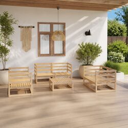 Compact and Quality Outdoor Lounge Furniture Set