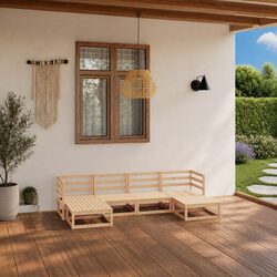 Concise Features of the Brown Modular Lounge Set