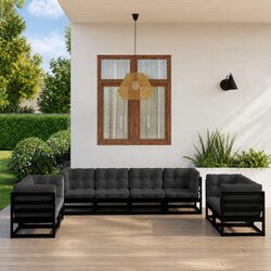 8-Piece Garden Lounge Set for Your Outdoor Relaxation