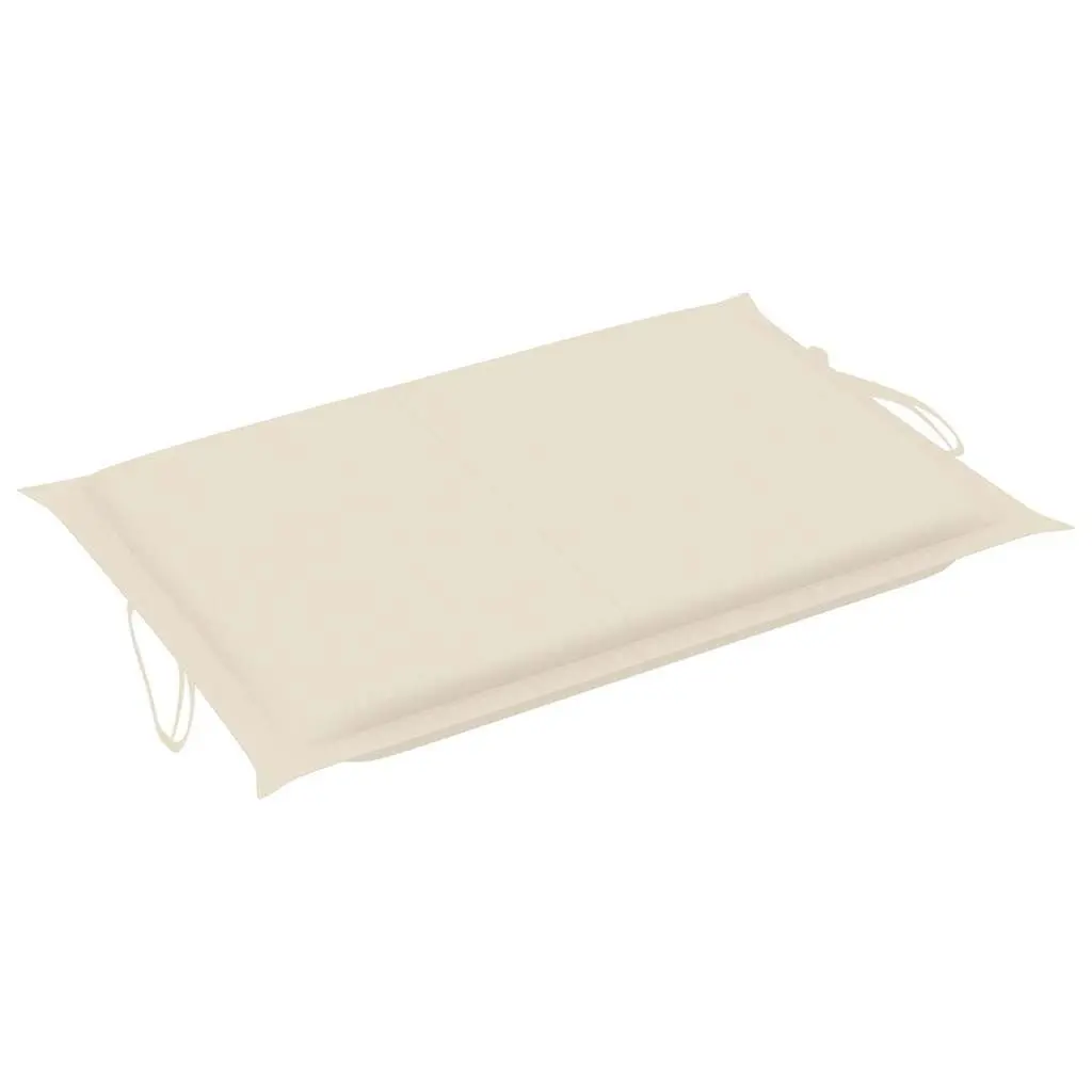 Wooden Lounger Set with Cushions