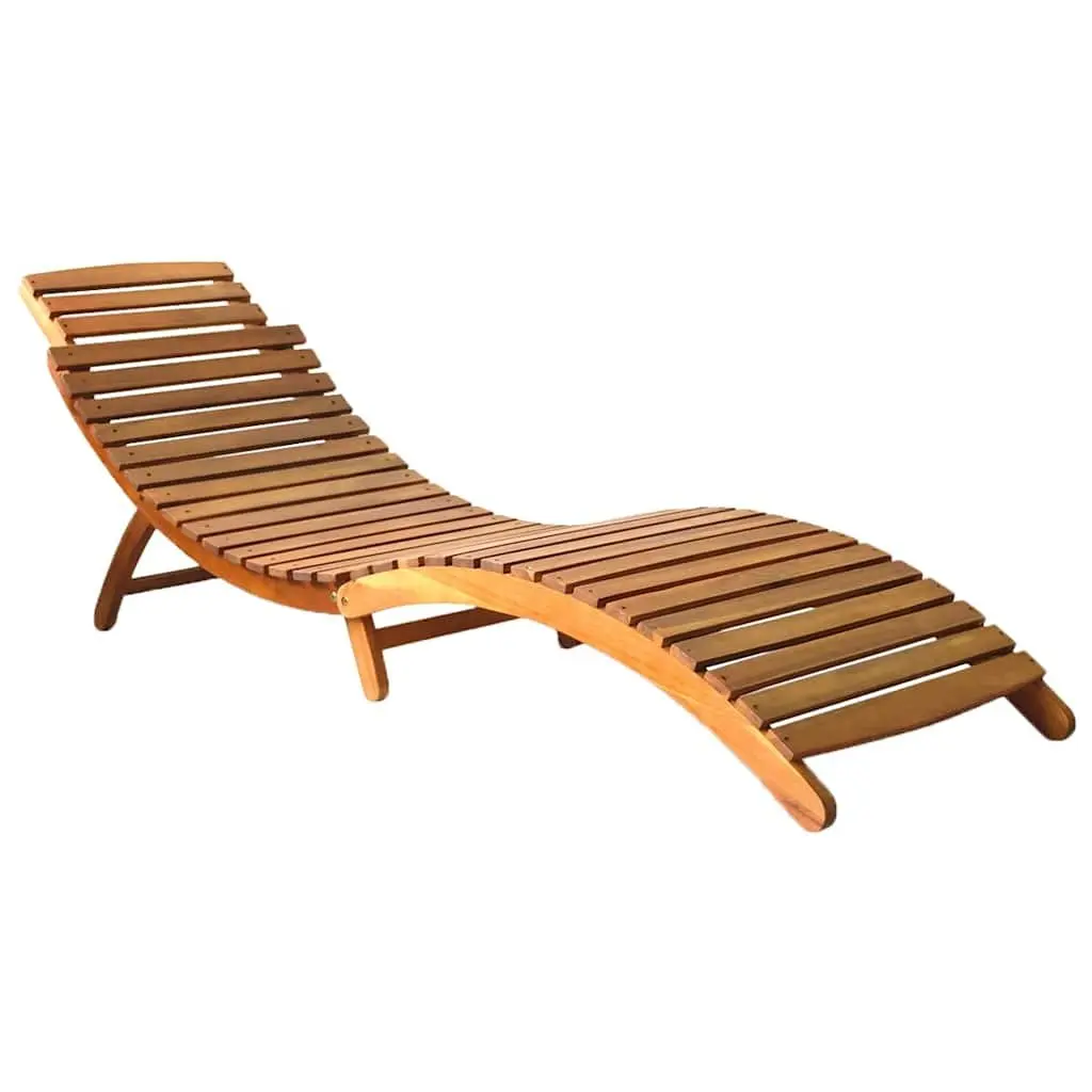 Sun Loungers with Soft Cushions