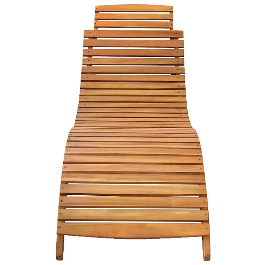 Sun Loungers with Soft Cushions