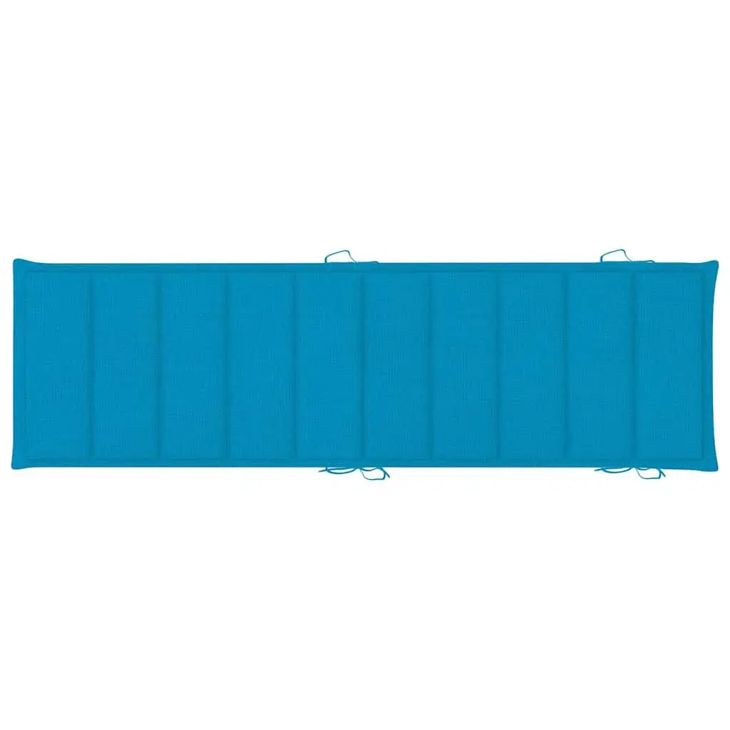 Sun Loungers with Soft Cushions