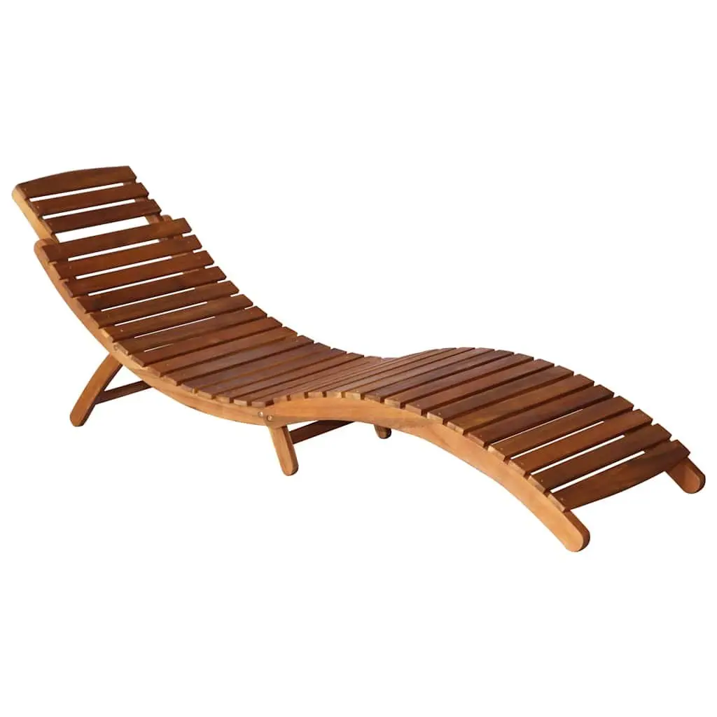 Sun Loungers Set for Outdoors