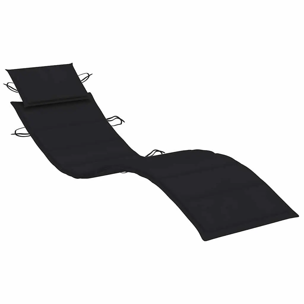 Sun Loungers Set with Side Table