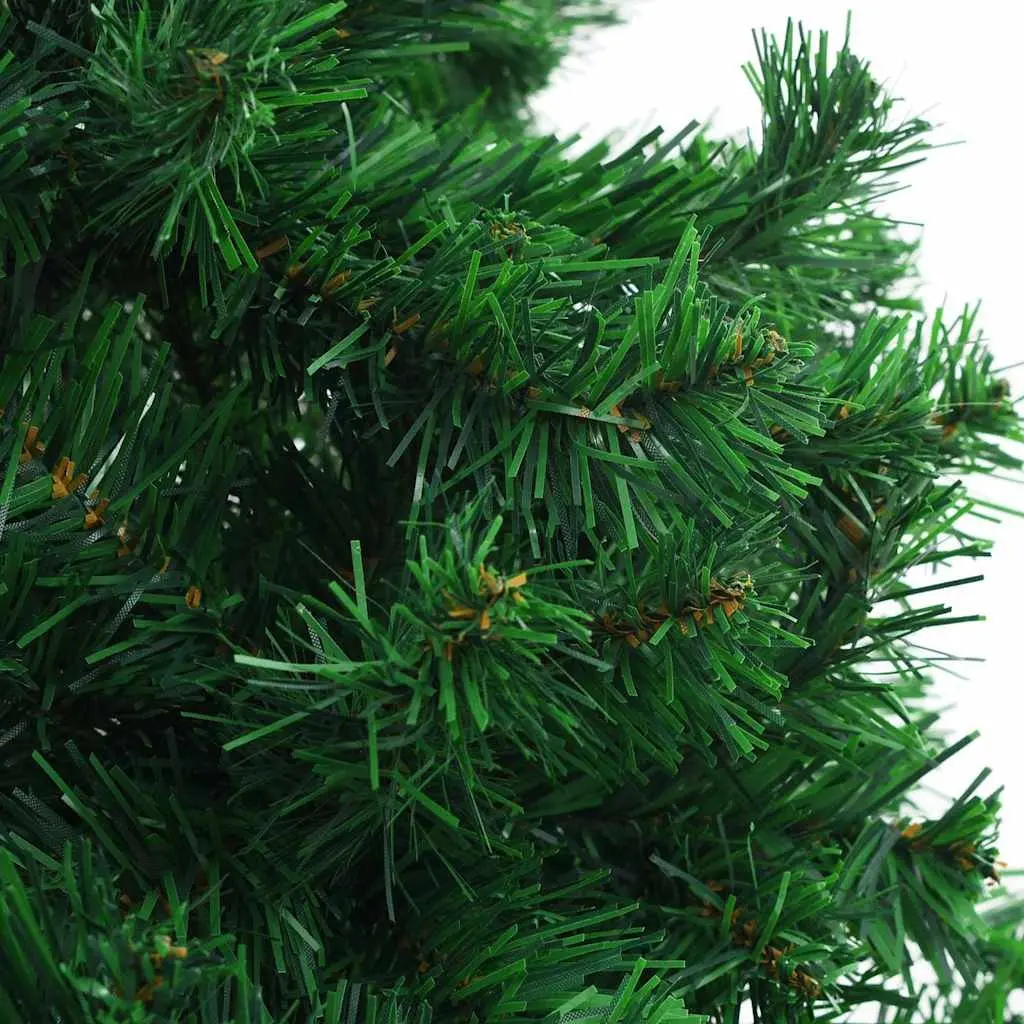 Artificial Christmas Tree Green 120cm Pre-lit with LED Lights 230 Branches