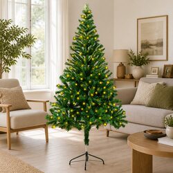 150 cm Pre-lit Christmas Tree for Your Seasonal Celebrations