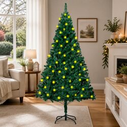 Compact and Stylish 180cm Christmas Tree for Your Home