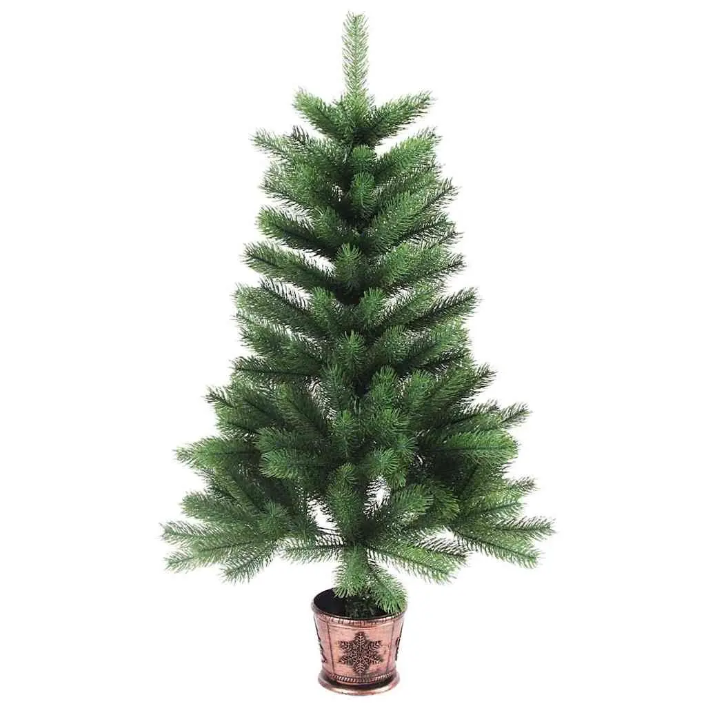 Artificial Christmas Tree Green 65cm Pre-lit with LED Lights