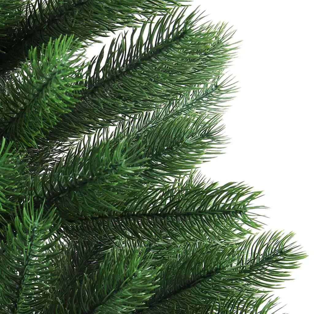Artificial Pre-lit Christmas Tree 90 cm Green with LED Lights Basket Base