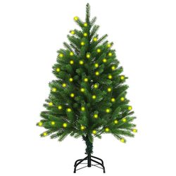 120cm Pre-lit Christmas Tree: Quality and Value Combined