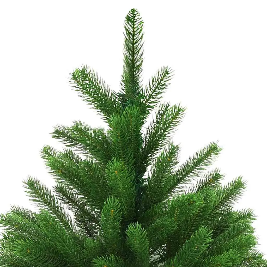 Artificial Pre-lit Christmas Tree 120cm Green Lifelike PE Branches Steel Base