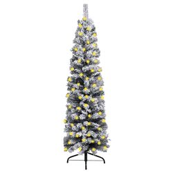150cm Slim Christmas Tree: Perfect Holiday Decor
