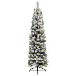 150cm Slim Christmas Tree: Perfect Holiday Decor