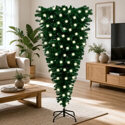 Friendly Upside-Down Christmas Tree to Brighten Your Holidays