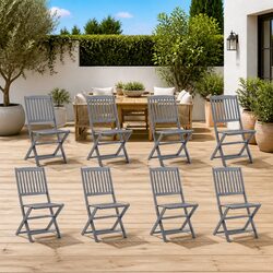 Folding Outdoor Chair Set