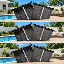 Compact Solar Pool Heater Set for Efficient Heating