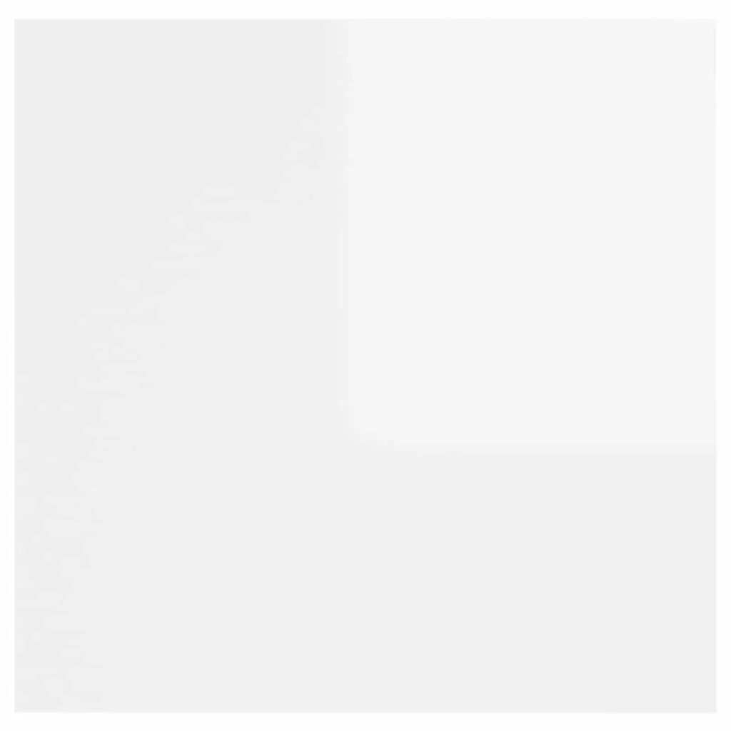 Bedside Cabinet White Wall Mounted Storage Compartment Organizer