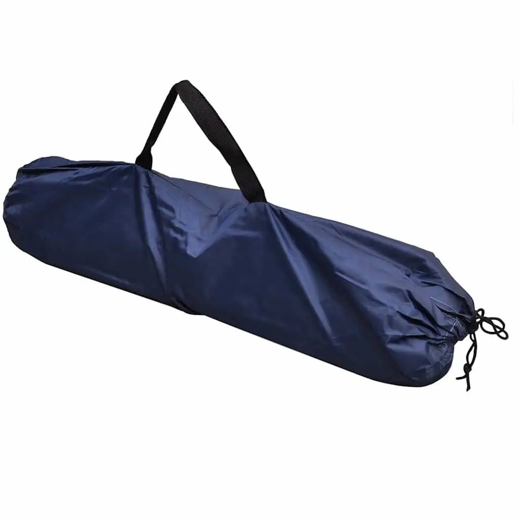 Portable Camping Toilet Tent Set Blue 10L Privacy Shower Changing Room