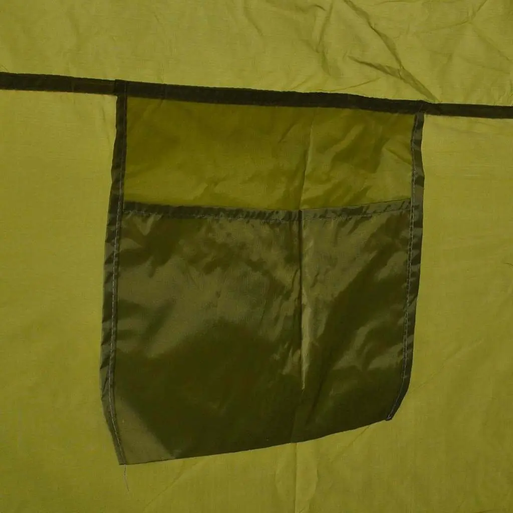 Portable Camping Toilet Shower Tent Green 10L Freshwater Tank Privacy Shelter