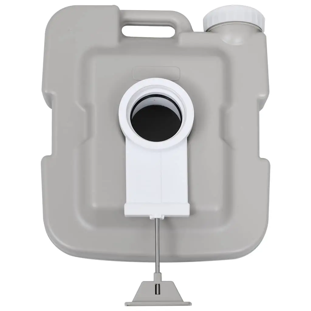 Portable Camping Toilet Shower Tent Green 10L Freshwater Tank Privacy Shelter