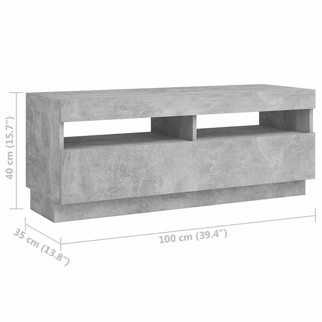 200cm TV Cabinet with RGB Lighting