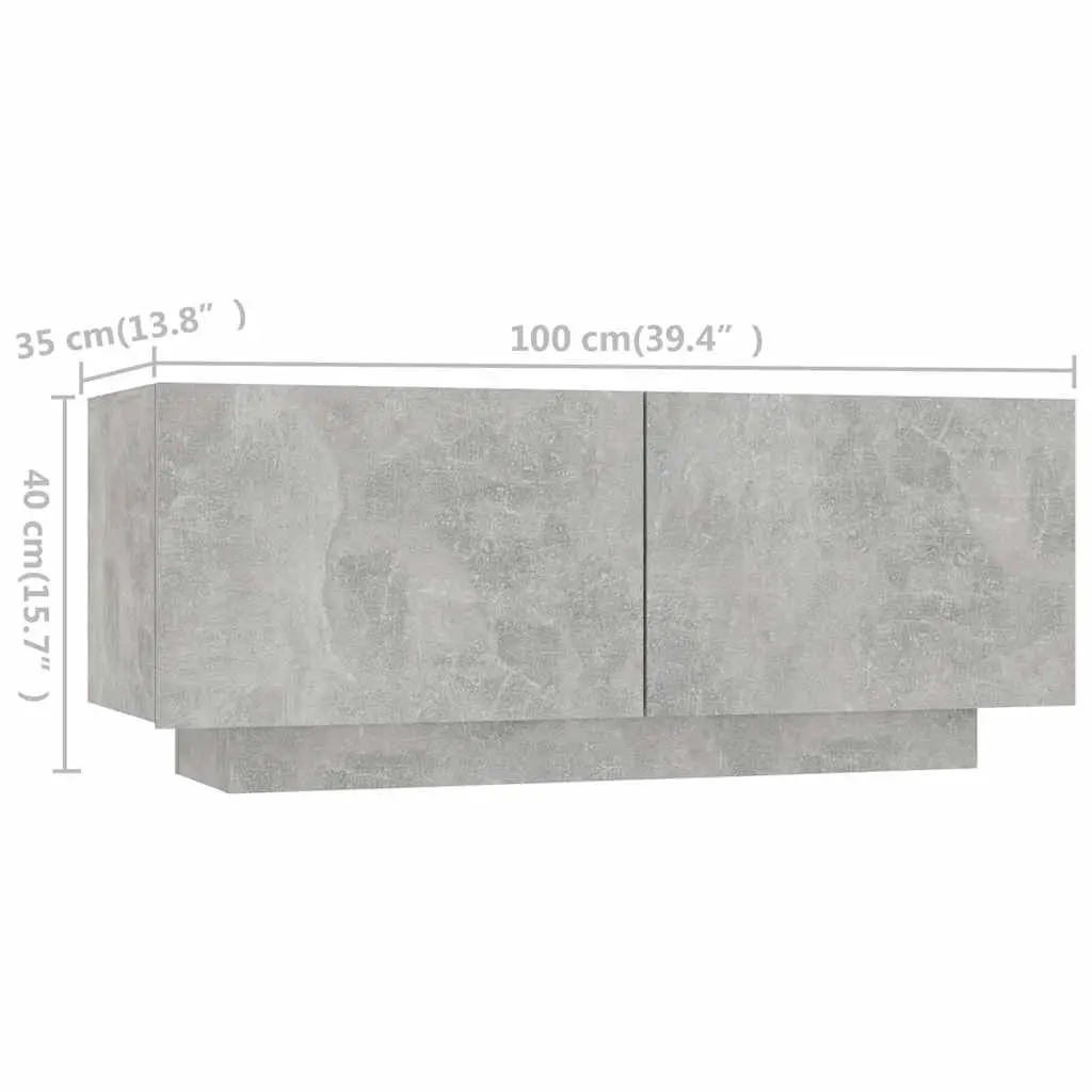 200cm TV Cabinet with RGB Lighting