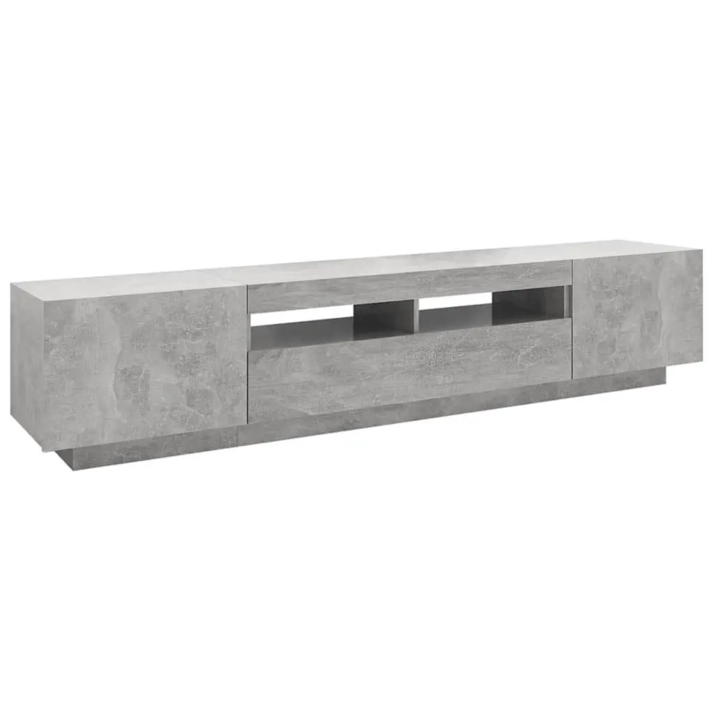 200cm TV Cabinet with RGB Lighting