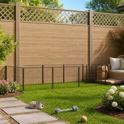 Compact and Sturdy Dog Kennel 3m² for Outdoor Use