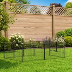 Compact and Secure Outdoor Dog Kennel, 5 m²