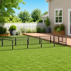 Compact and Durable 12m² Dog Kennel