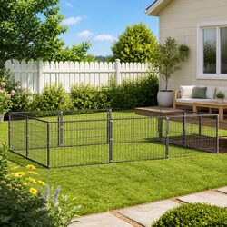 Sturdy Dog Kennel: Secure Outdoor Space for Dogs
