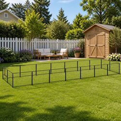 Compact and Strong 14 m² Dog Kennel