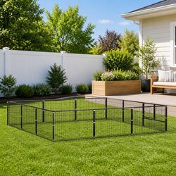 9m² Dog Kennel: Strong, Secure, and Spacious