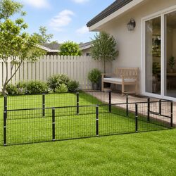 Compact Yet Durable Dog Kennel Outdoor Enclosure, 21m²